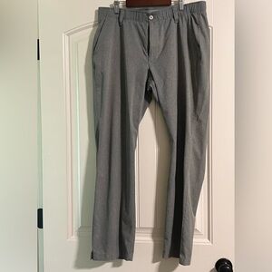 Under Armour gray golf pants size 36x30